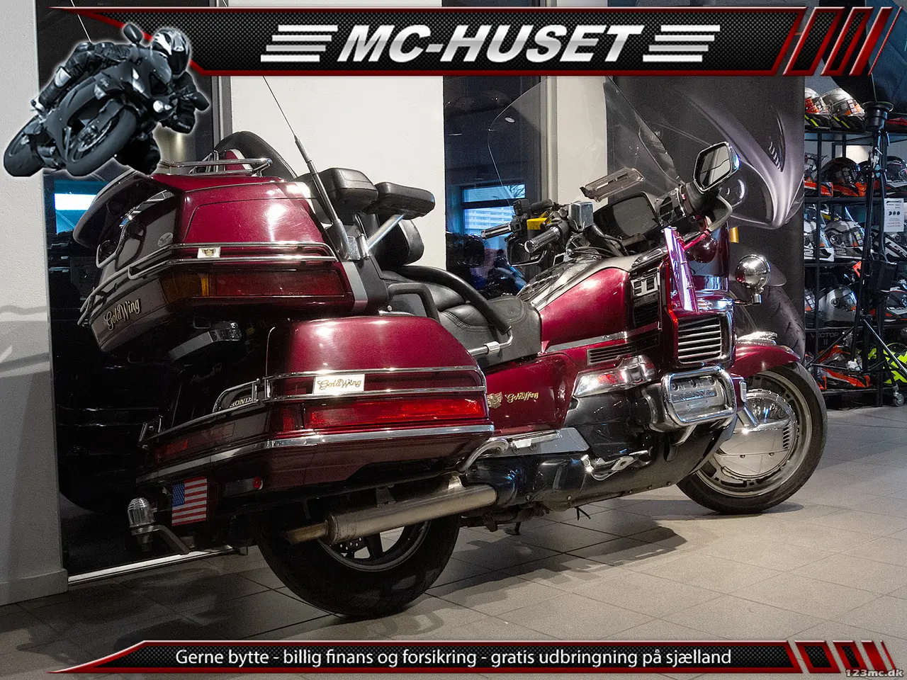 Billede 3 - Honda GL 1500 Gold Wing