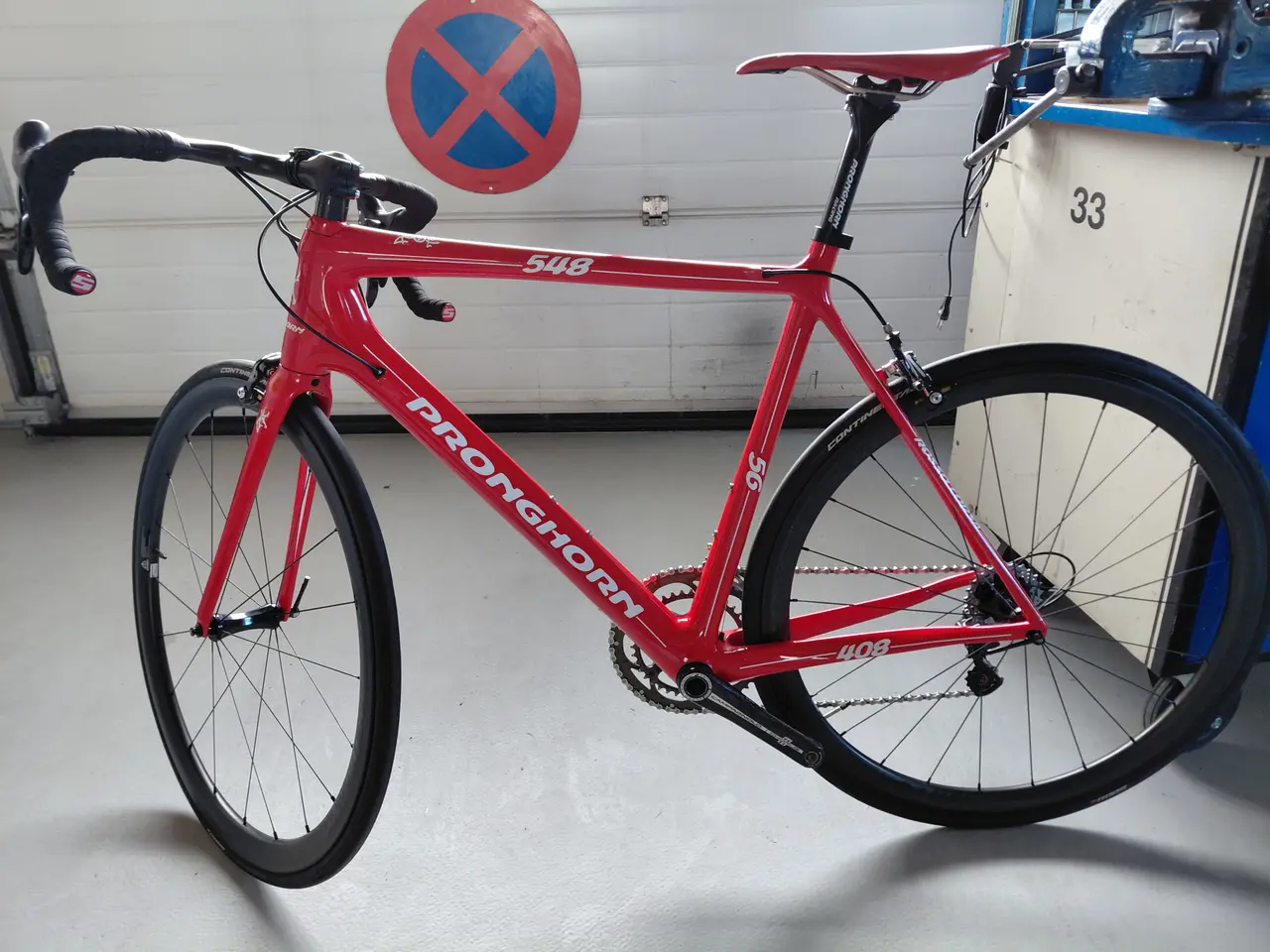 Billede 2 - Pronghorn super racercykel