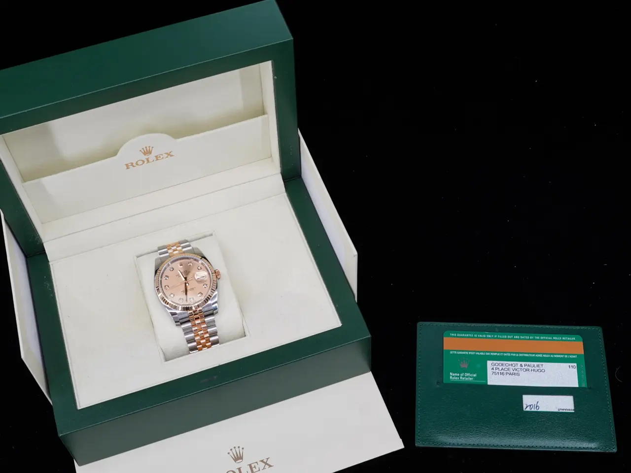 Billede 6 - Rolex Datejust 36 MM superjubilee 2016