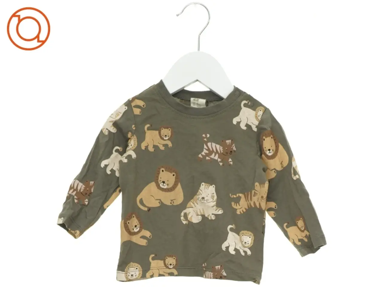 Billede 1 - Bluse fra H&M (str. 68 cm)