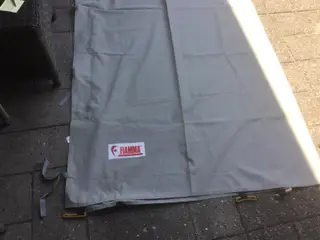 Fiamme markiseside , grå, uden vindue