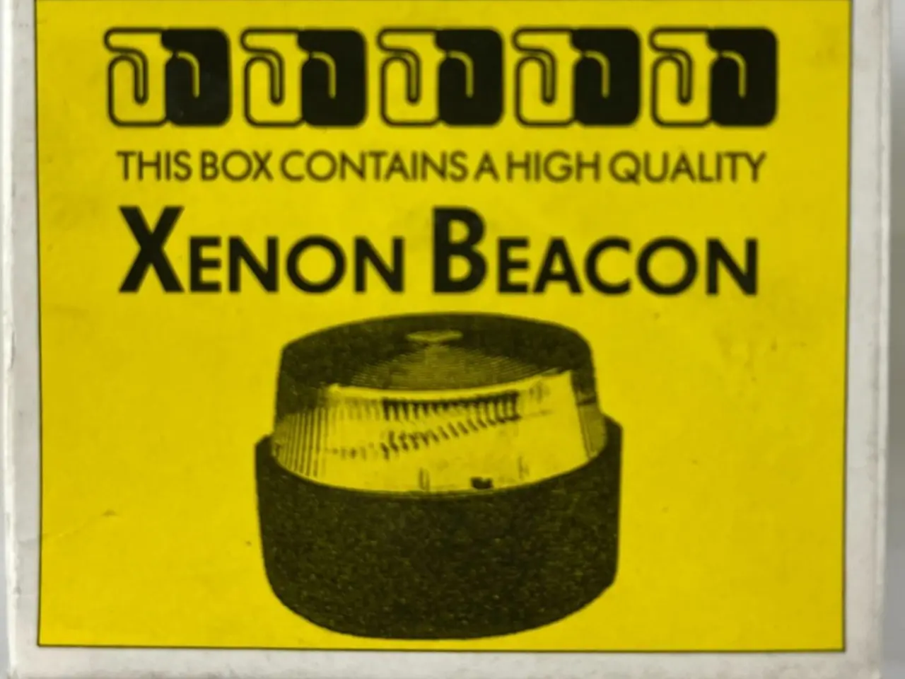Billede 1 - Delta Design LP1x06/1 Red Xenon Warning Beacon 6V