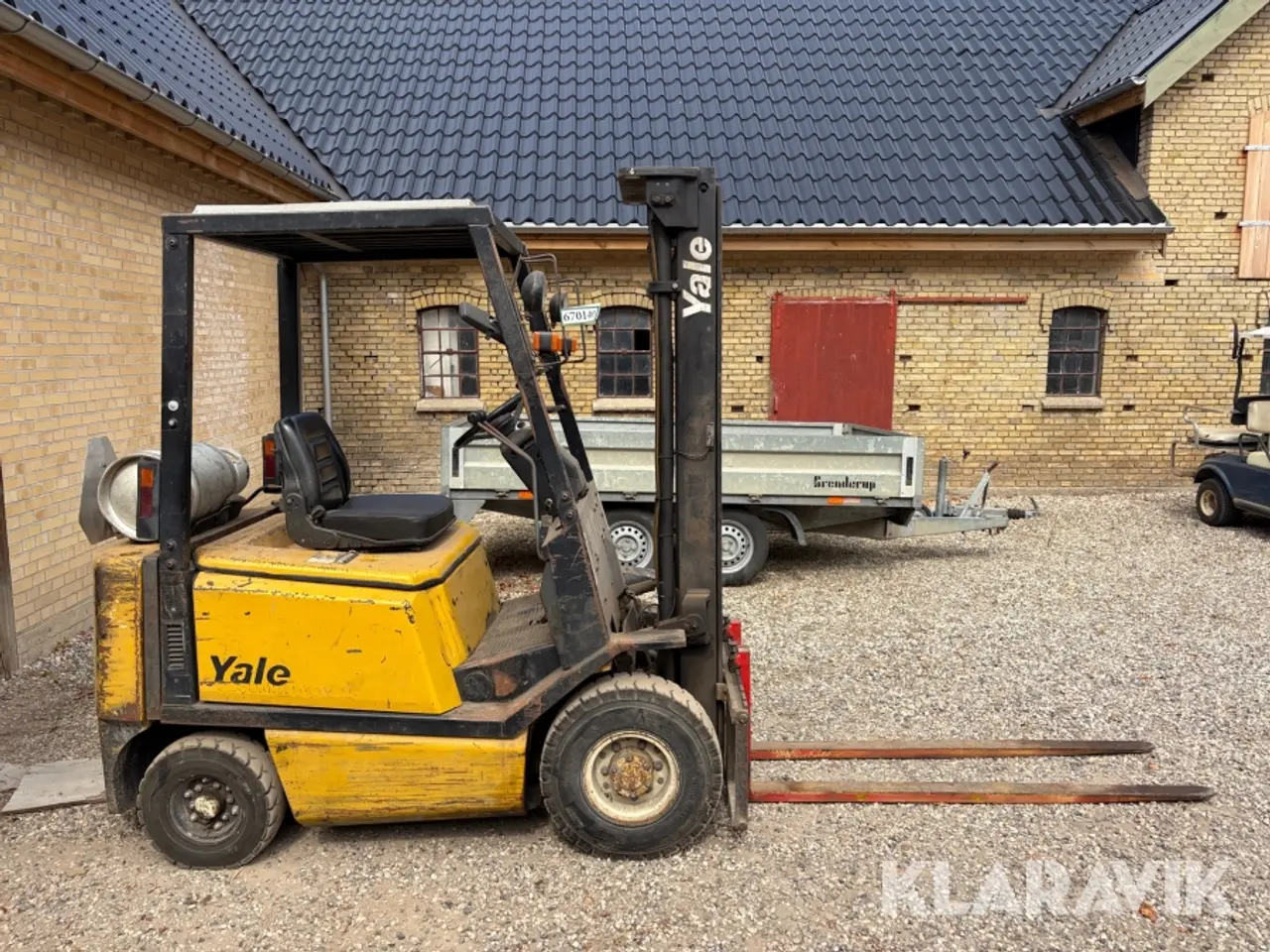 Billede 7 - Gas truck Yale GLP15AE