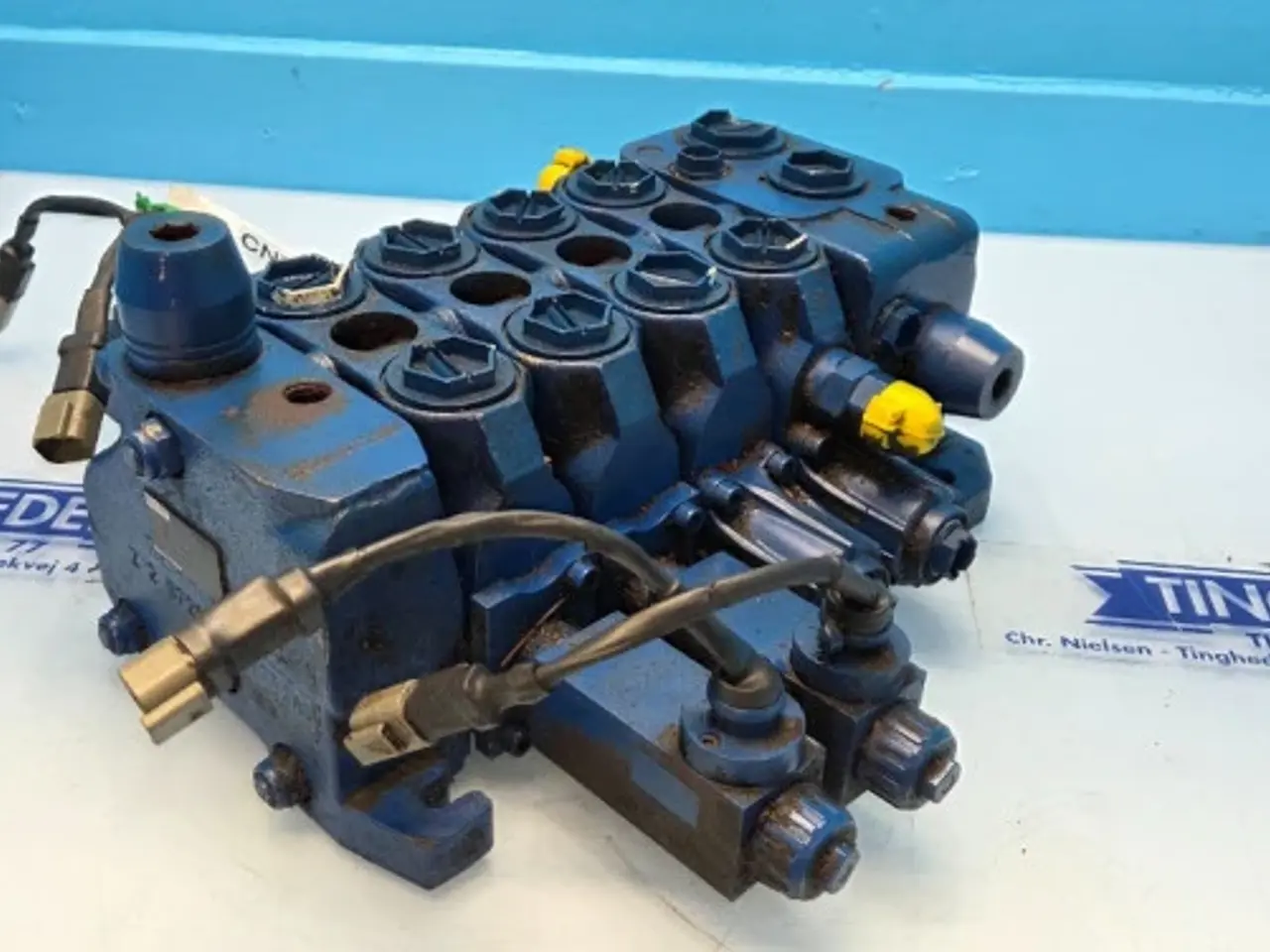 Billede 15 - New Holland LM5080 Hydraulikventil 87358442