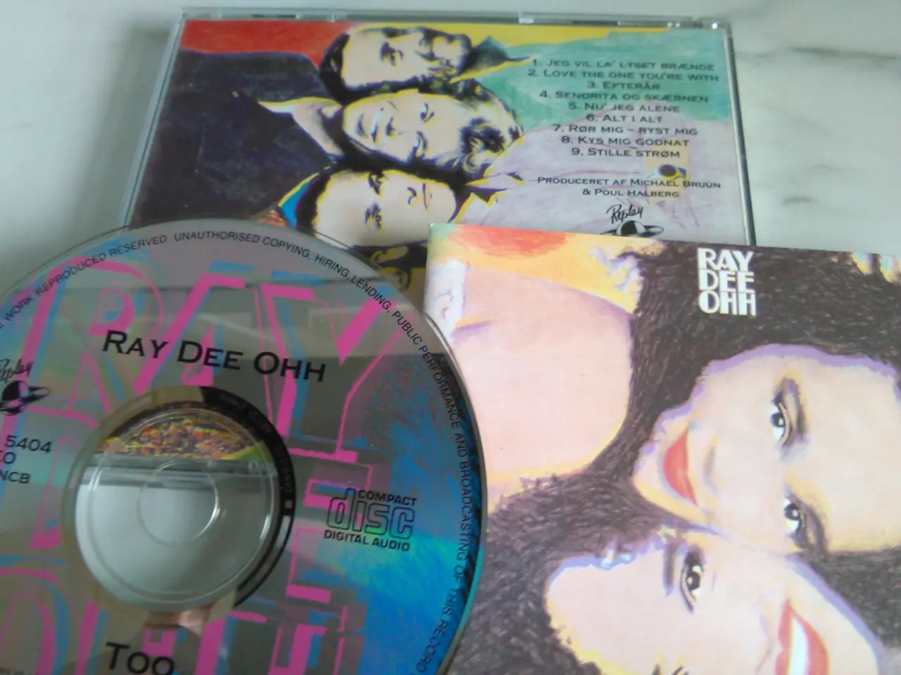 Billede 3 - RAY DEE OHH: 2 CD'er stk. 25 kr.
