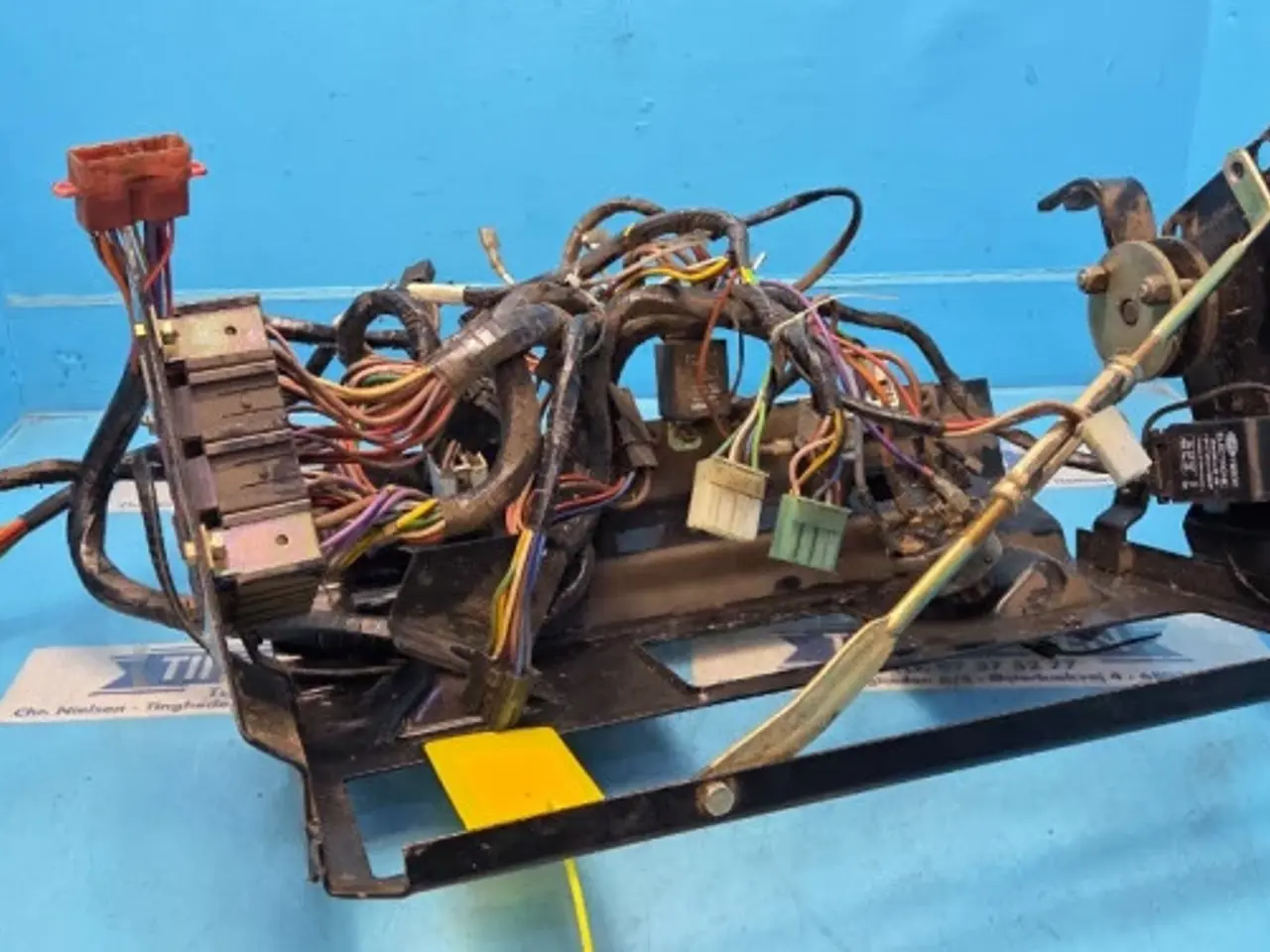 Billede 19 - Massey Ferguson 3060 Ledningsnet og Panel 3387308M2