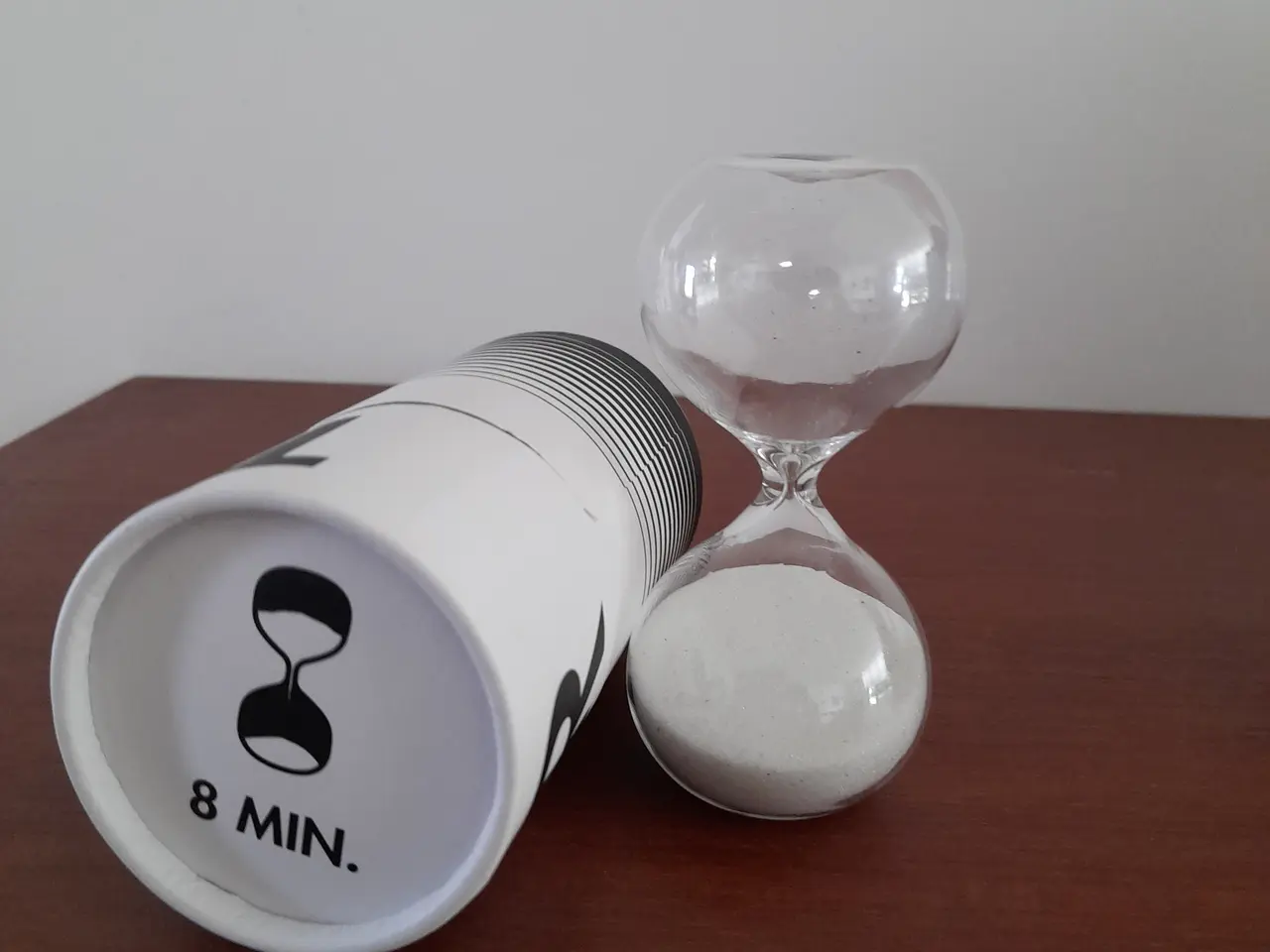 Billede 1 - Time glas 8 min