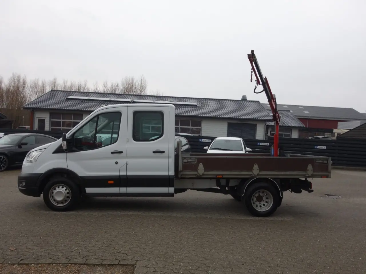 Billede 2 - Ford Transit 350 L3 Chassis 2,0 TDCi 130 Db.Kab Trend RWD