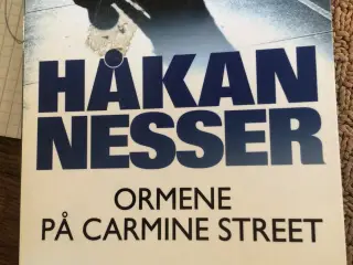 Håkan Nesser : Ormene på Carmine Street