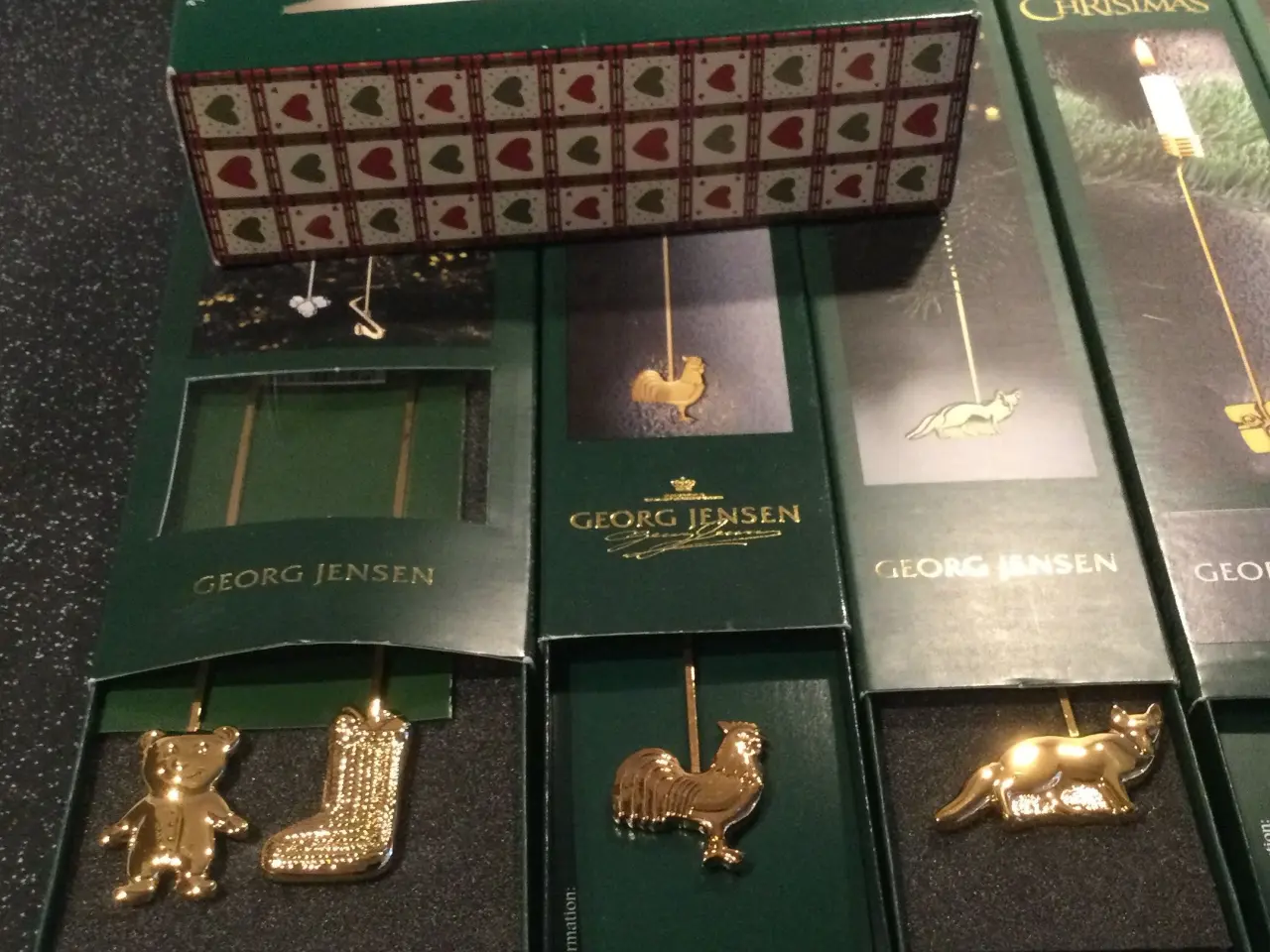Billede 1 - 9 forskellige Georg Jensen Lysholdere for 700 kr