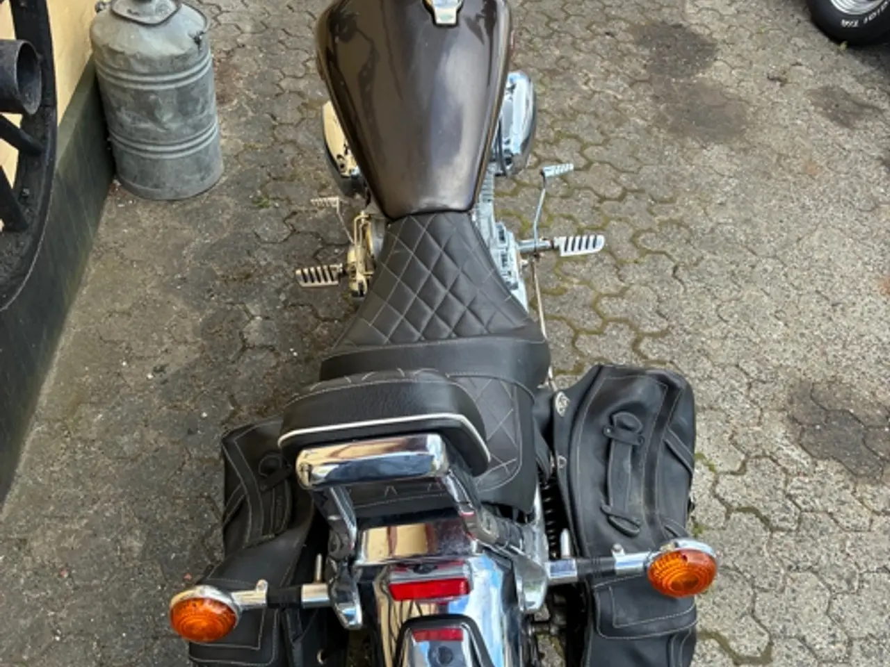Billede 8 - Yamaha XV 1000 Gold