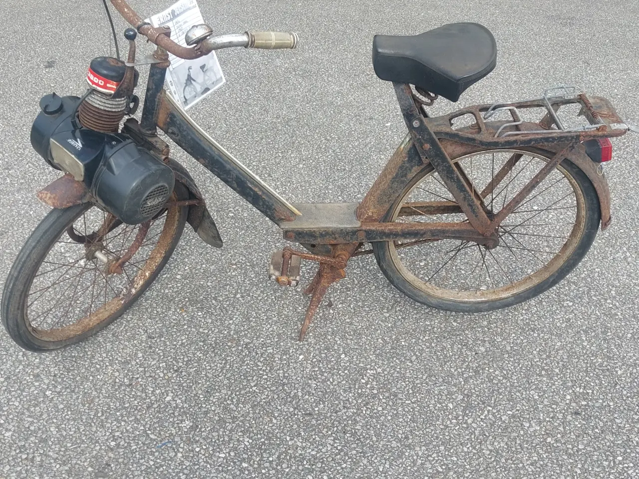 Billede 4 - Velo Solex 3800