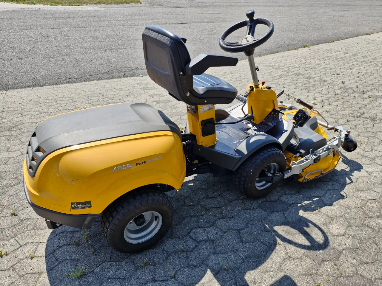 Billede 5 - Stiga Park 340 PWX m. 110 Combi