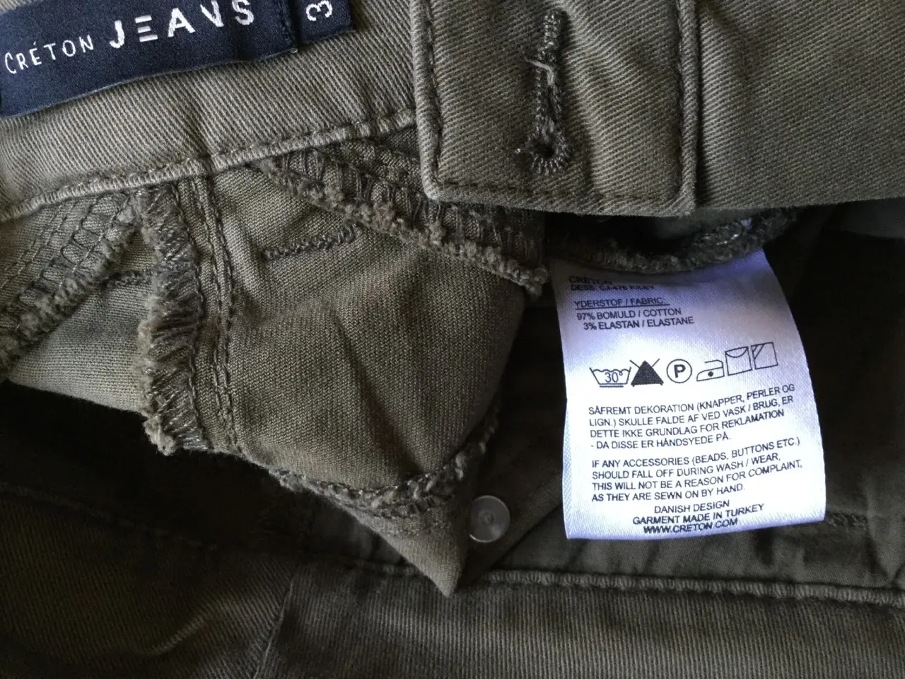 Billede 5 - Nye CRETON Bukser/Jeans i str. 36