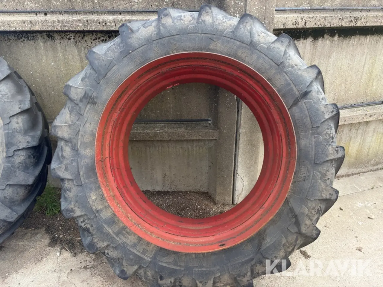 Billede 6 - Tvillinghjul Michelin Agribi