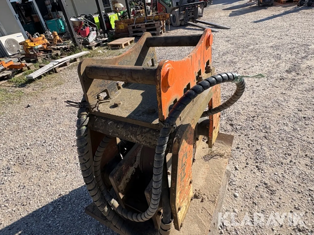 Billede 12 - Pladevibrator til gravemaskine FRD 135