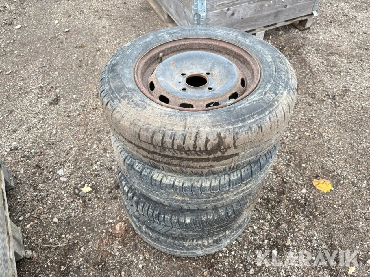 Billede 1 - Sommerhjul Michelin Energy - 4 styk