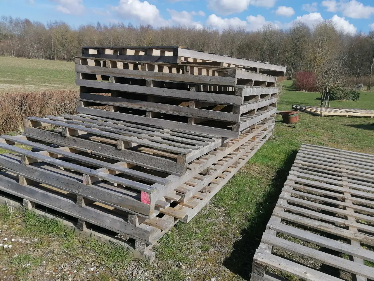 Billede 3 - Træelementer Store / Solide Stykpris fra 