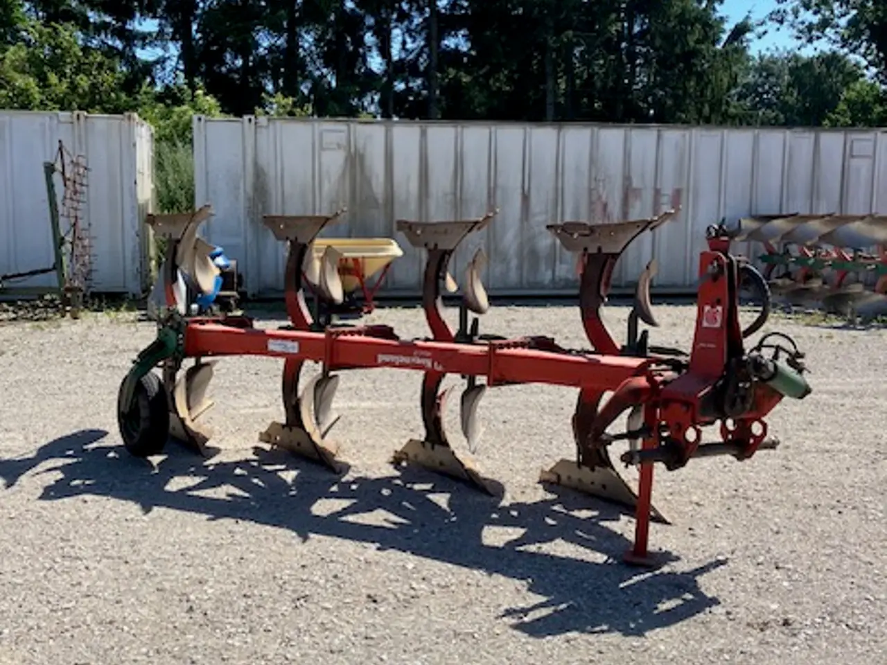 Billede 3 - Kverneland 4x16” vendeplov model F
