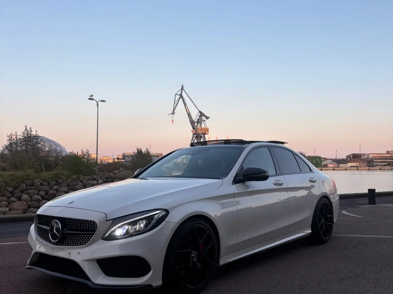 Billede 1 - Mercedes C400 3,0 AMG Line aut. 4Matic