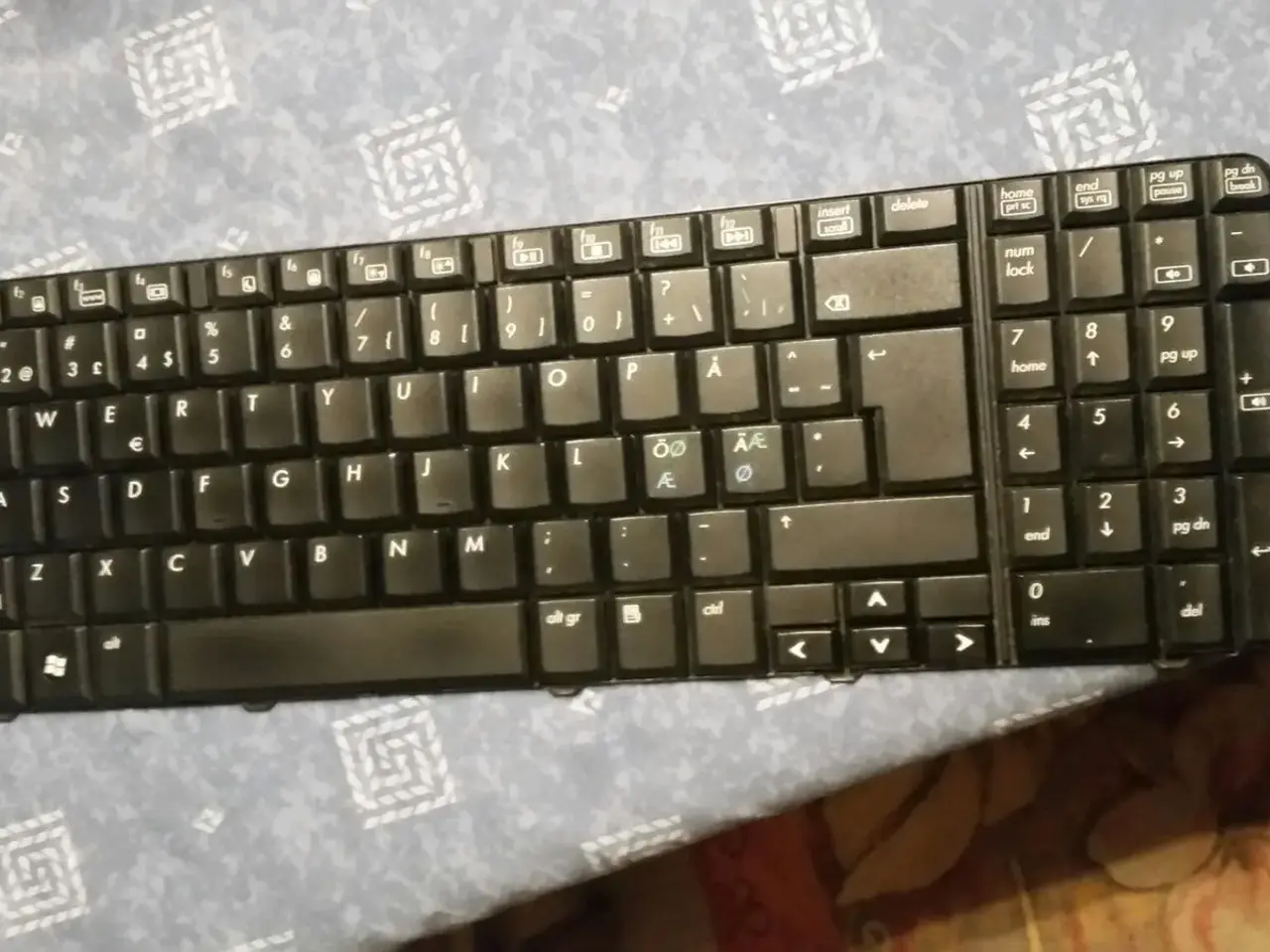 Billede 1 - Tastatur compaq cq60.