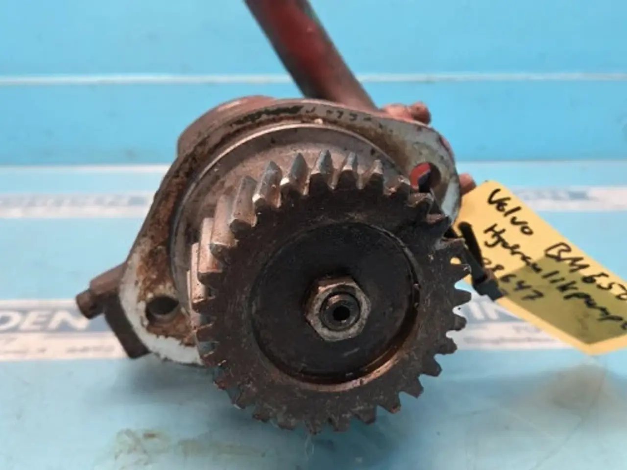 Billede 5 - Volvo BM650 Hydraulikpumpe 4708647