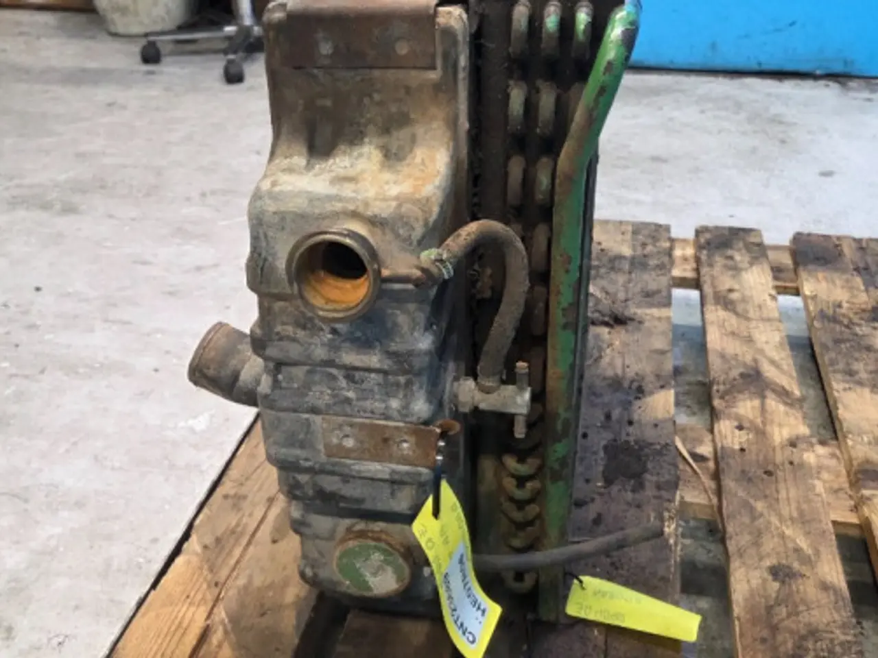 Billede 10 - John Deere 4040 Køler AR79450