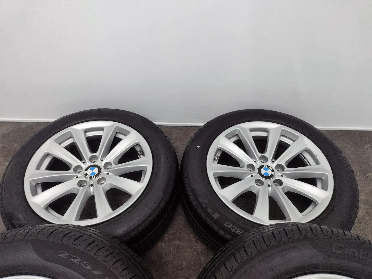 Billede 4 - 5x120 17" ET30, BMW Style-236, sommersæt