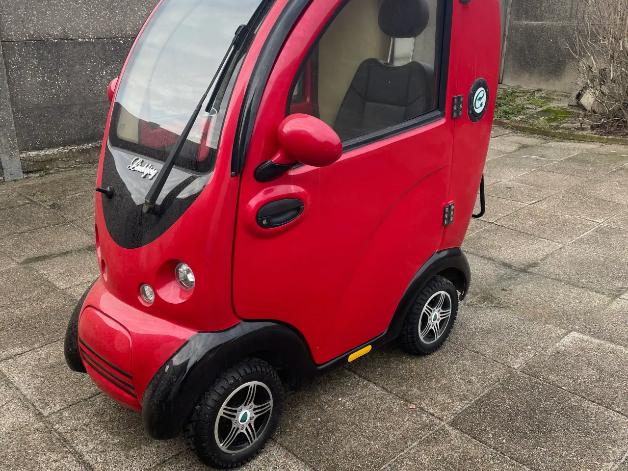 Billede 2 - Lukket El scooter Lindebjerg vi ønsker et bud.