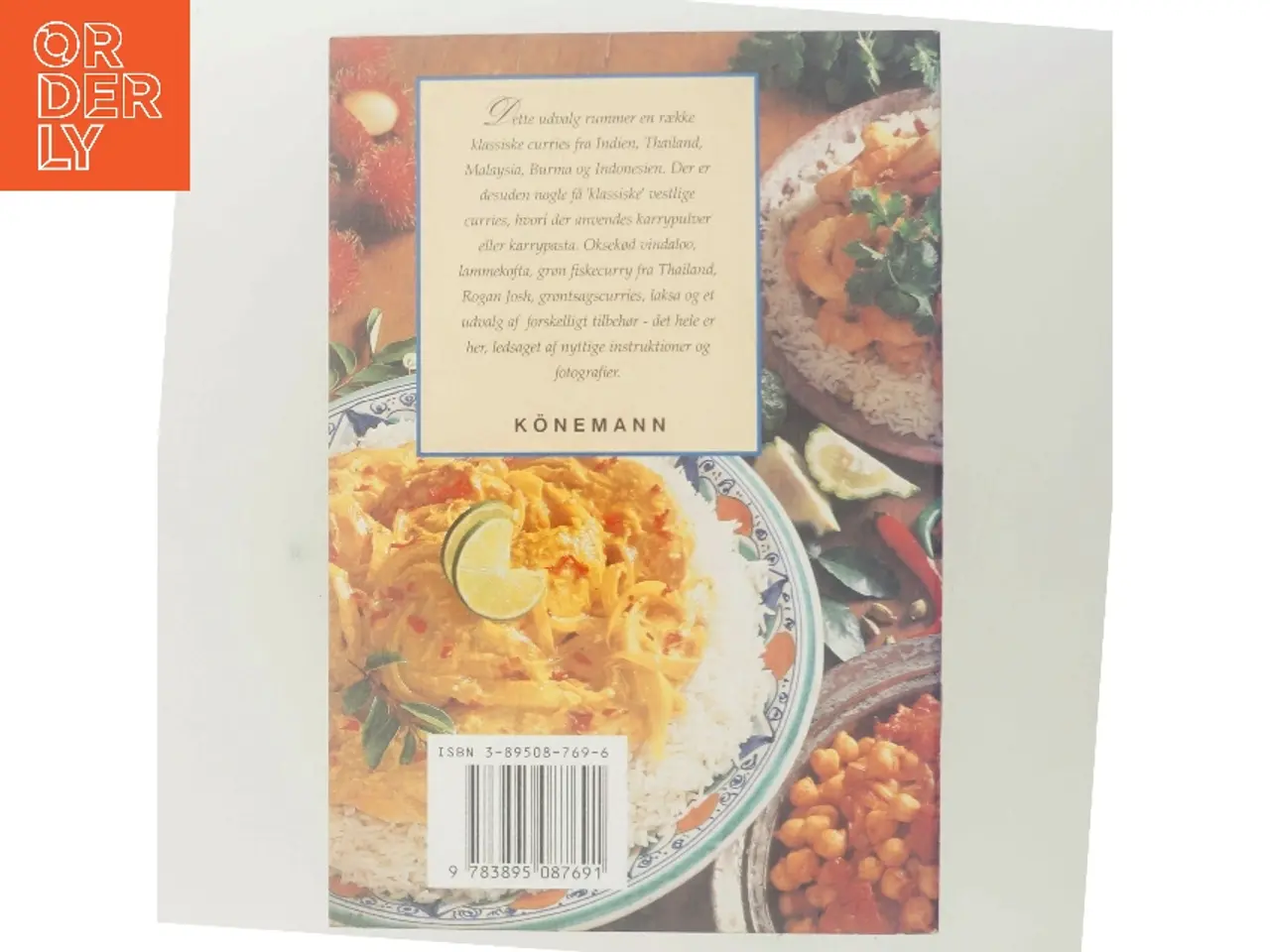 Billede 3 - Klassiske curries af Anne Wilson (Bog)