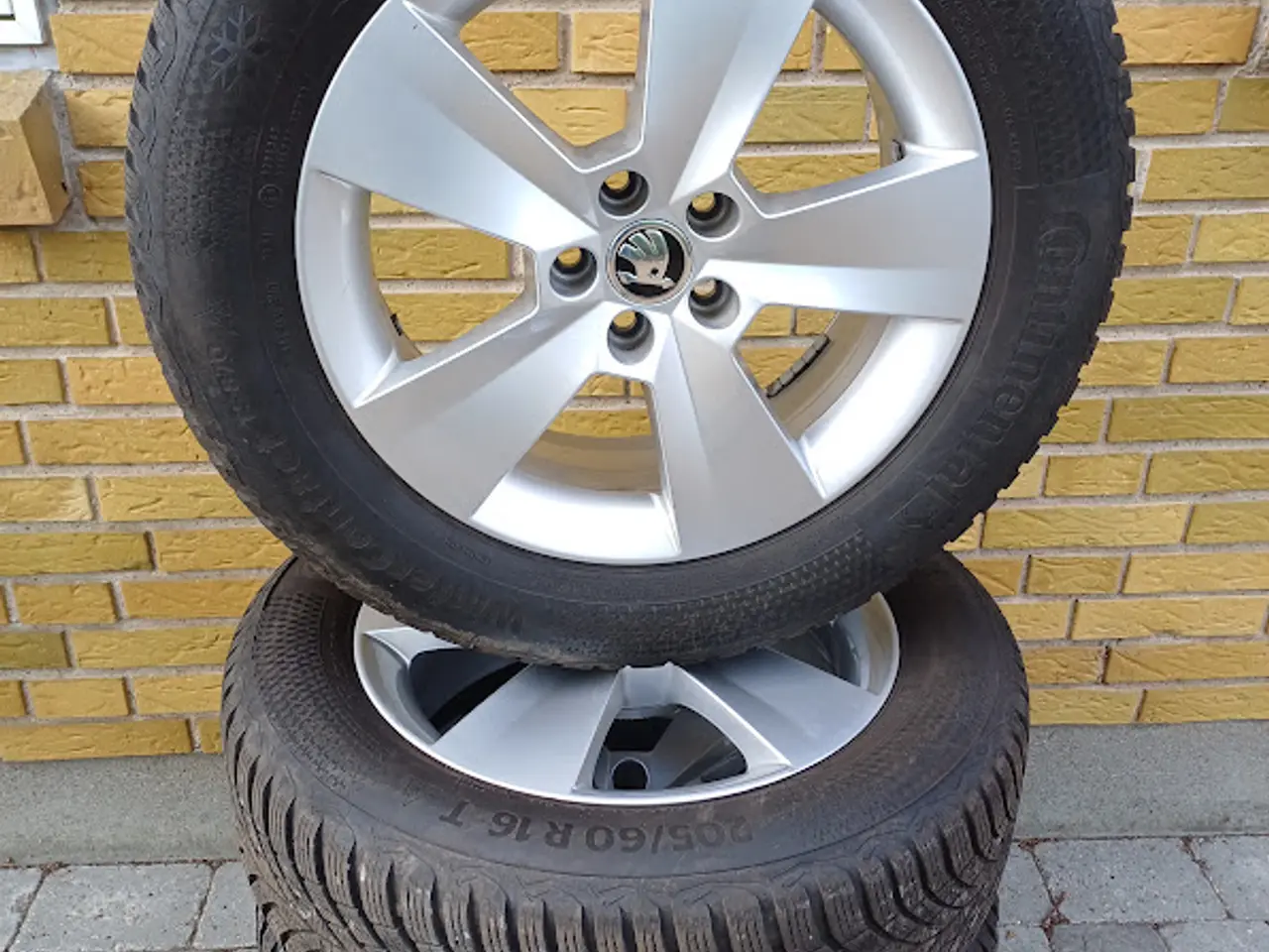 Billede 4 - Vinterdæk på alufælge