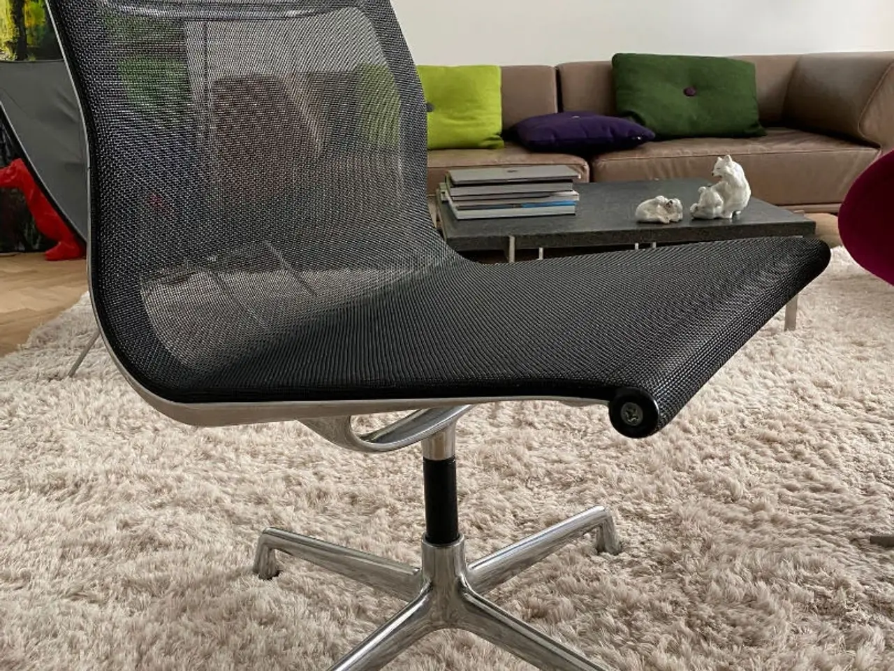 Billede 1 - Eames stole stål/mesh