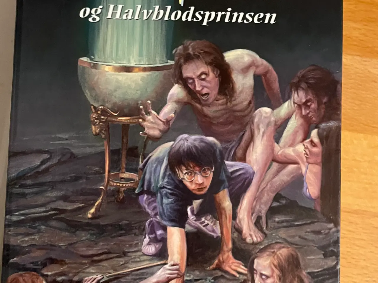 Billede 4 - Harry Potter se tekst