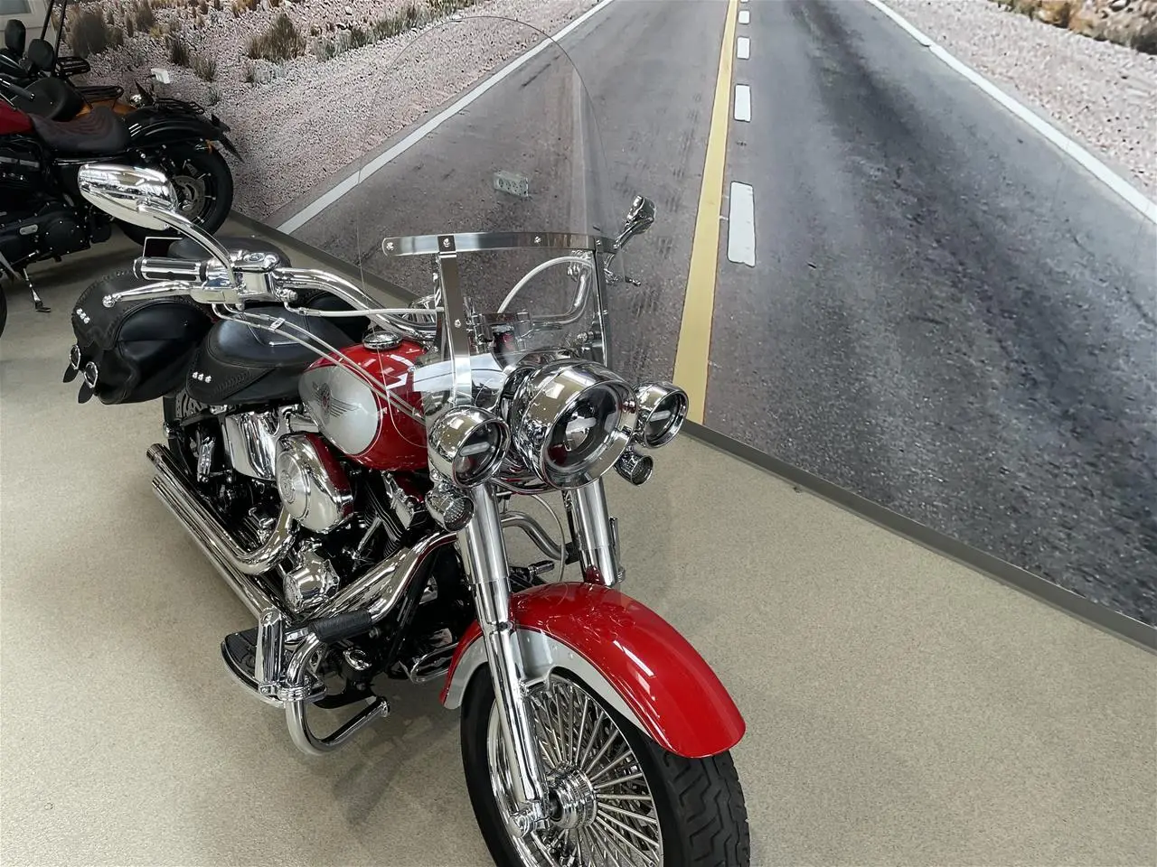 Billede 6 - Harley-Davidson FLSTF Fat Boy 88"