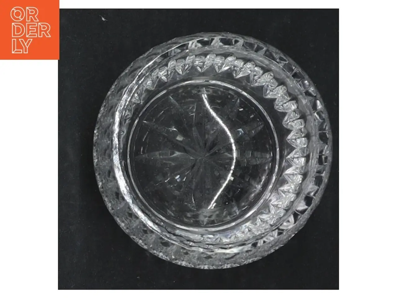 Billede 3 - Krystalglas vase (str. 7 cm)