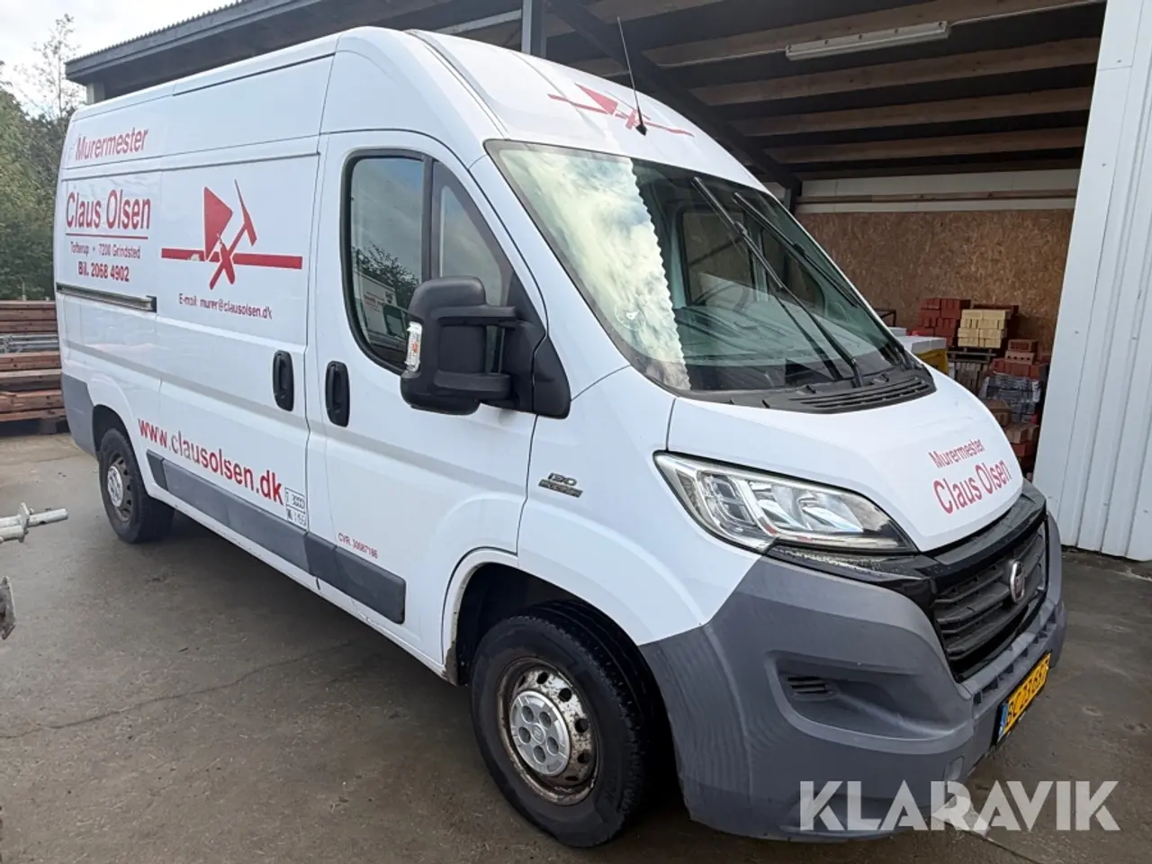 Billede 7 - Varebil Fiat Ducato 2,3 multijet 130