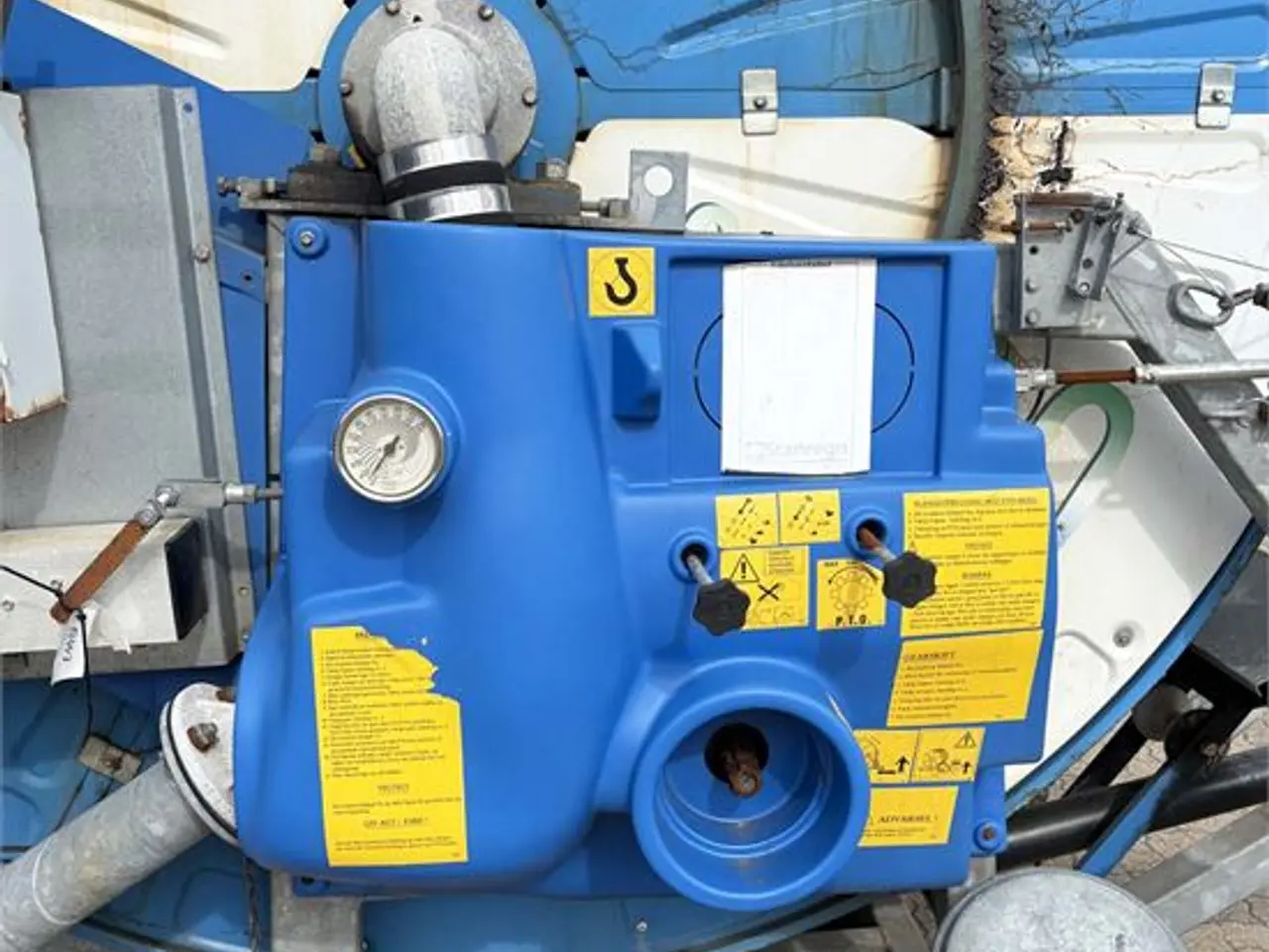 Billede 18 - OCMIS 82 R2/1 - 400 meter ø 82mm slange / pump