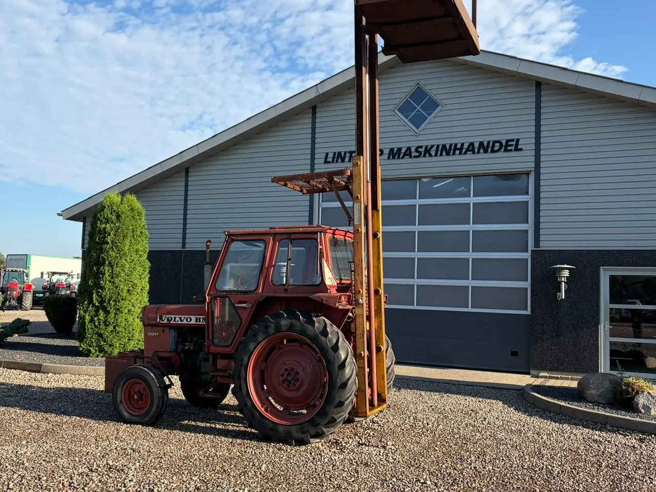 Billede 5 - Volvo-BM 500 Med Byggelift