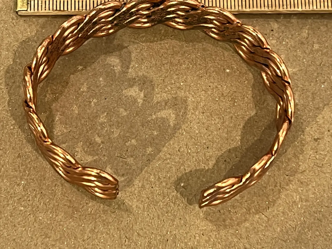 Billede 3 - Kobber armbånd kan justeres