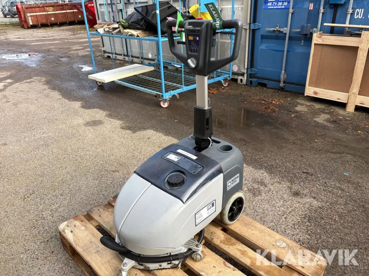 Billede 1 - Gulvvaskemaskine Nilfisk SC350 - batteridrevet