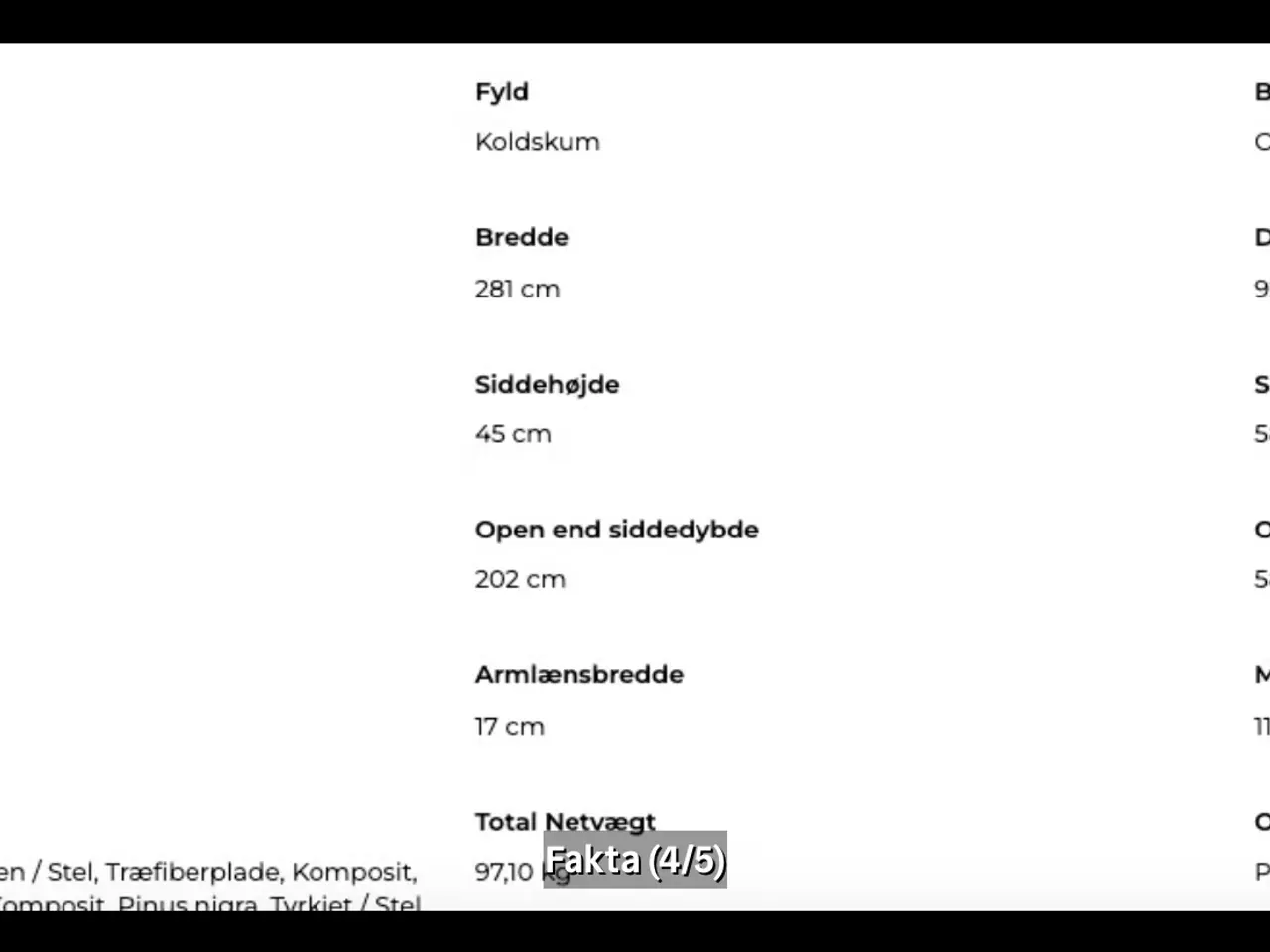 Billede 6 - 5 personers sofa fra Bolia
