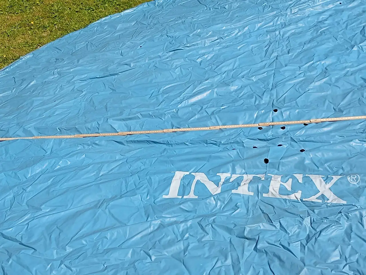 Billede 2 - Pool dækken. Poolcover. 320 cm.