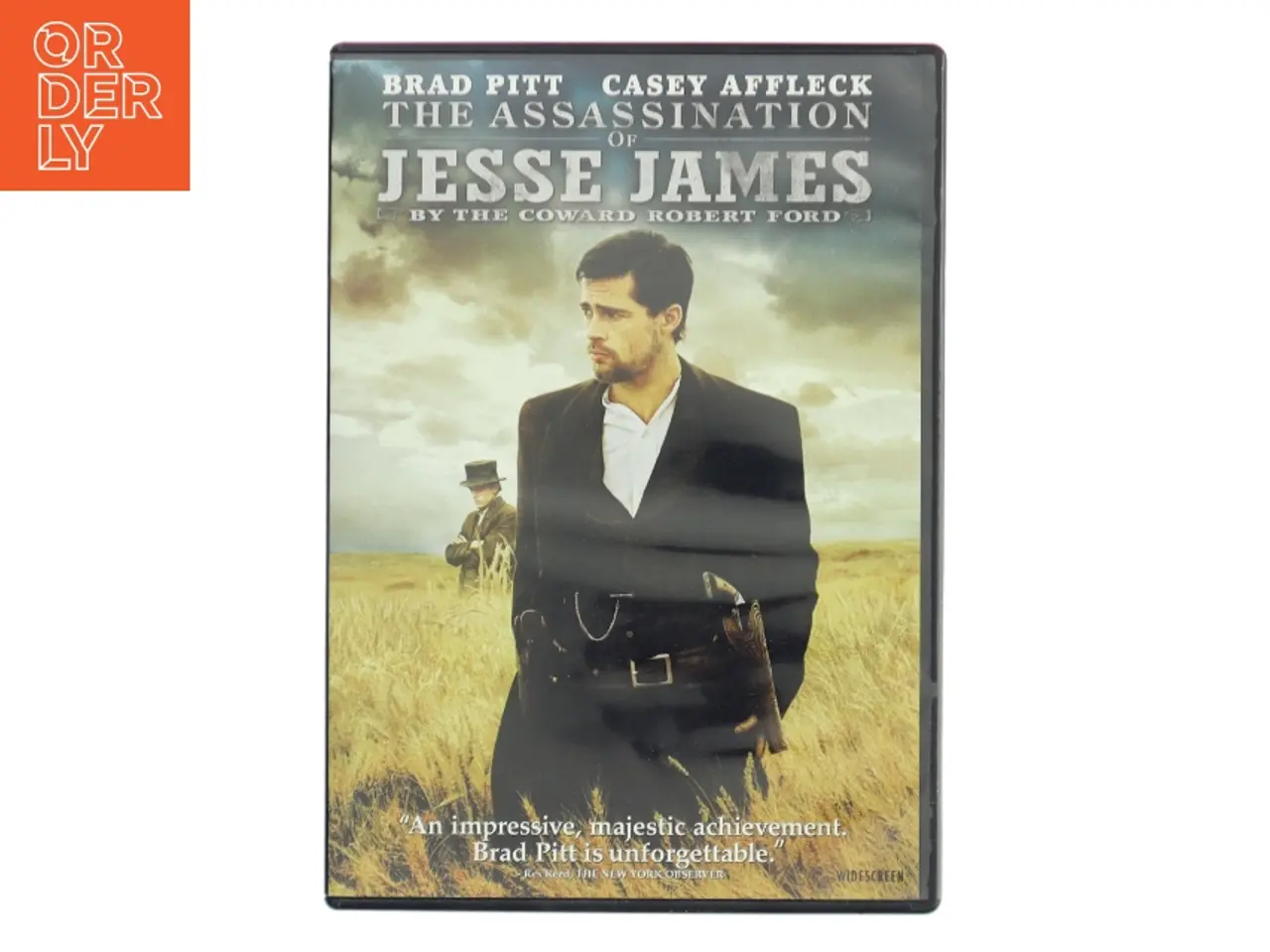 Billede 1 - Assassination of Jesse James by Coward Robert Ford med Brad Pitt (DVD)