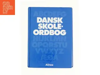 Dansk skoleordbog fra Bog