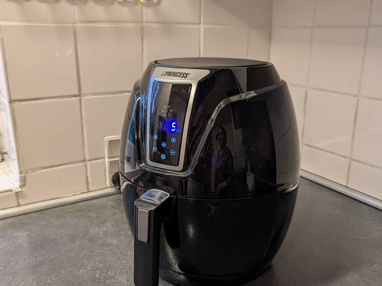 Billede 4 - Princess Digital touch airfryer