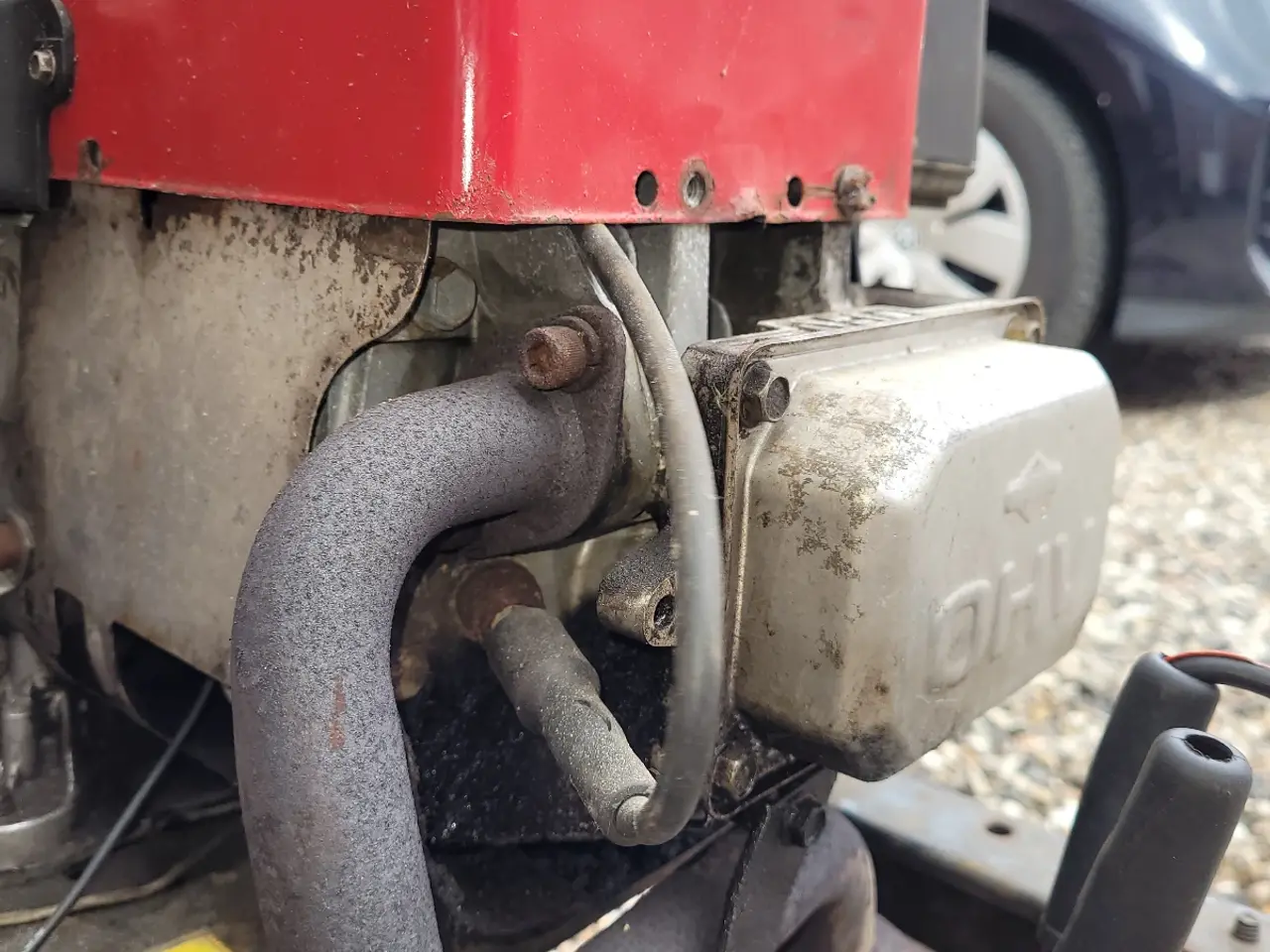 Billede 4 - Havetraktor motor 14.5 hk