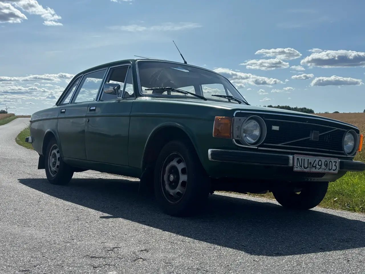 Billede 2 - Volvo 144 
