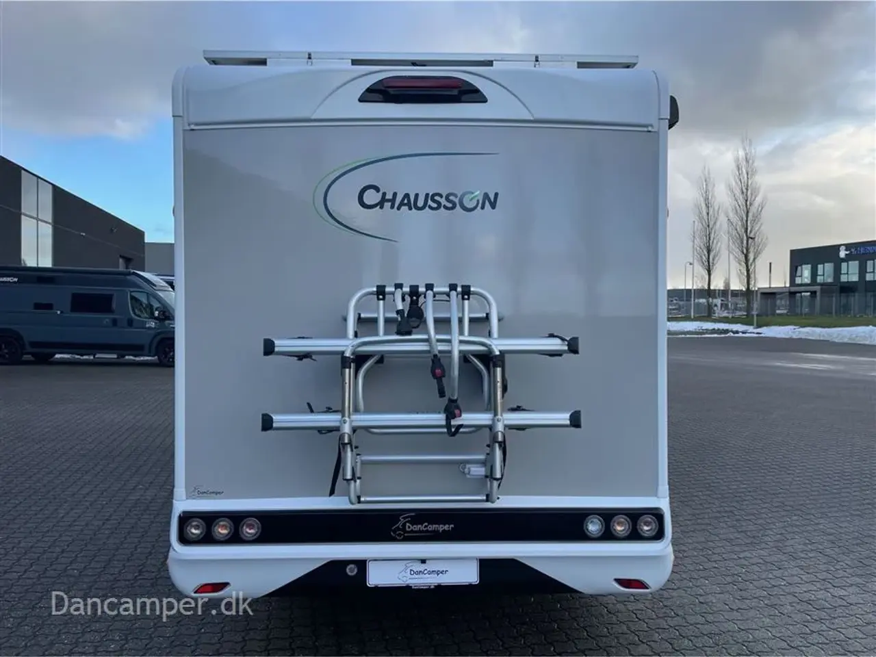 Billede 3 - 2024 - Chausson 660 Titanium ULTIMATE UNDER KLARGØRING! Chausson 660 Titanium ULTIMATE, Elcykelholder, Lithiumbatterier, Induktionsplade, 3000W inverter