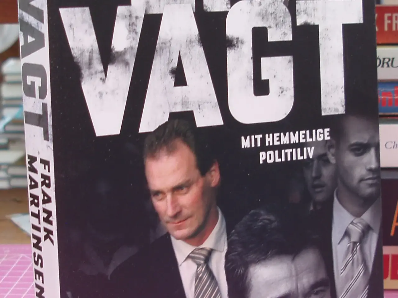 Billede 1 - Livvagt, mit hemmelige liv