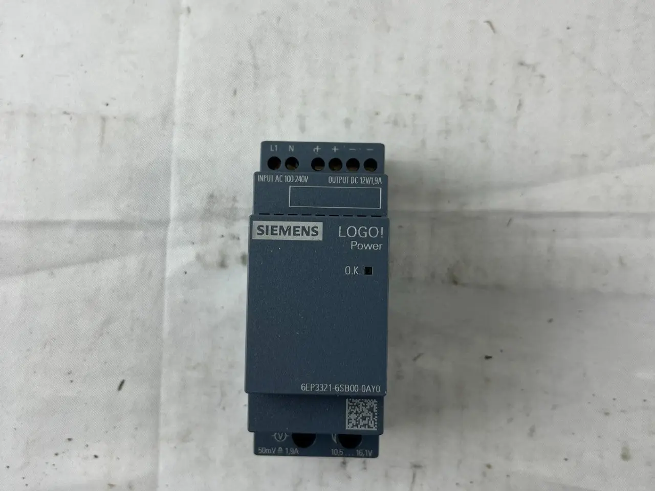 Billede 2 - Siemens 6EP3332-6SB00-0AY0 LOGO! strømforsyning DC